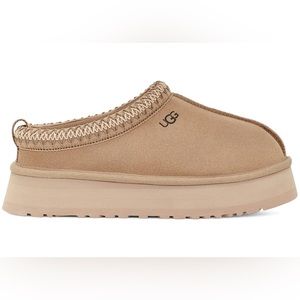 BRAND NEW- Ugg Tazz Slipper Mustard Seed- willing to trade for an 8!